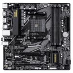 Материнская плата Gigabyte B550M DS3H AC R2, RTL — изображение 4