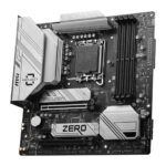 Материнская плата MSI B760M PROJECT ZERO B760, LGA1700, 4*DDR5, 2*PCIEx16, 1*PCIEx1, 2*M.2, 2*TypeC, 3*USB3.2Gen2, 2*USB3.2Gen1, 8*USB2.0, 4*SATA3.0, 2.5G, DP, HDMI, M-ATX, RTL — изображение 4