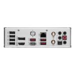 Материнская плата MSI B760M PROJECT ZERO B760, LGA1700, 4*DDR5, 2*PCIEx16, 1*PCIEx1, 2*M.2, 2*TypeC, 3*USB3.2Gen2, 2*USB3.2Gen1, 8*USB2.0, 4*SATA3.0, 2.5G, DP, HDMI, M-ATX, RTL — изображение 2