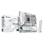 Материнская плата Gigabyte B860M AORUS ELITE WIFI6E ICE