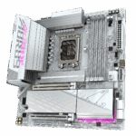 Материнская плата Gigabyte B860M AORUS ELITE WIFI6E ICE — изображение 5