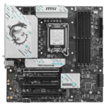 Материнская плата MSI B860M GAMING PLUS WIFI B860, LGA1851, 4*DDR5, 4*PCIEx16, 3*M.2, 1*TypeC, 1*USB3.2Gen2, 5*USB3.2Gen1, 6*USB2.0, 4*SATA3.0, 5G, Type-C(DP), DP, HDMI, M-ATX, RTL — изображение 5