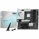 Материнская плата MSI B860M GAMING PLUS WIFI B860, LGA1851, 4*DDR5, 4*PCIEx16, 3*M.2, 1*TypeC, 1*USB3.2Gen2, 5*USB3.2Gen1, 6*USB2.0, 4*SATA3.0, 5G, Type-C(DP), DP, HDMI, M-ATX, RTL