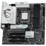 Материнская плата MSI B860M GAMING PLUS WIFI B860, LGA1851, 4*DDR5, 4*PCIEx16, 3*M.2, 1*TypeC, 1*USB3.2Gen2, 5*USB3.2Gen1, 6*USB2.0, 4*SATA3.0, 5G, Type-C(DP), DP, HDMI, M-ATX, RTL — изображение 3