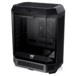 Корпус Thermaltake CA-1Z1-00M1WN-00 Win/SPCC/Tempered Glass*3/CT140 Fan*2/Color Box/With Screen Metal Panel — изображение 4