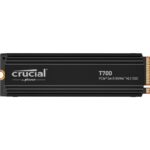 Твердотельный накопитель SSD Crucial T700 2TB PCIe Gen5 NVMe M.2 SSD with heatsink CT2000T700SSD5 — изображение 7