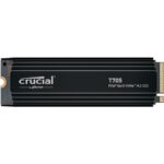 Твердотельный накопитель SSD Crucial T705 2TB PCIe Gen5 NVMe M.2 SSD with heatsink CT2000T705SSD5 — изображение 7