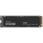 Твердотельный накопитель SSD Crucial T710 2TB PCIe Gen5 NVMe® 2280 M.2 SSD CT2000T710SSD8