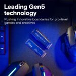 Твердотельный накопитель SSD Crucial T710 2TB PCIe Gen5 NVMe® 2280 M.2 SSD CT2000T710SSD8 — изображение 5
