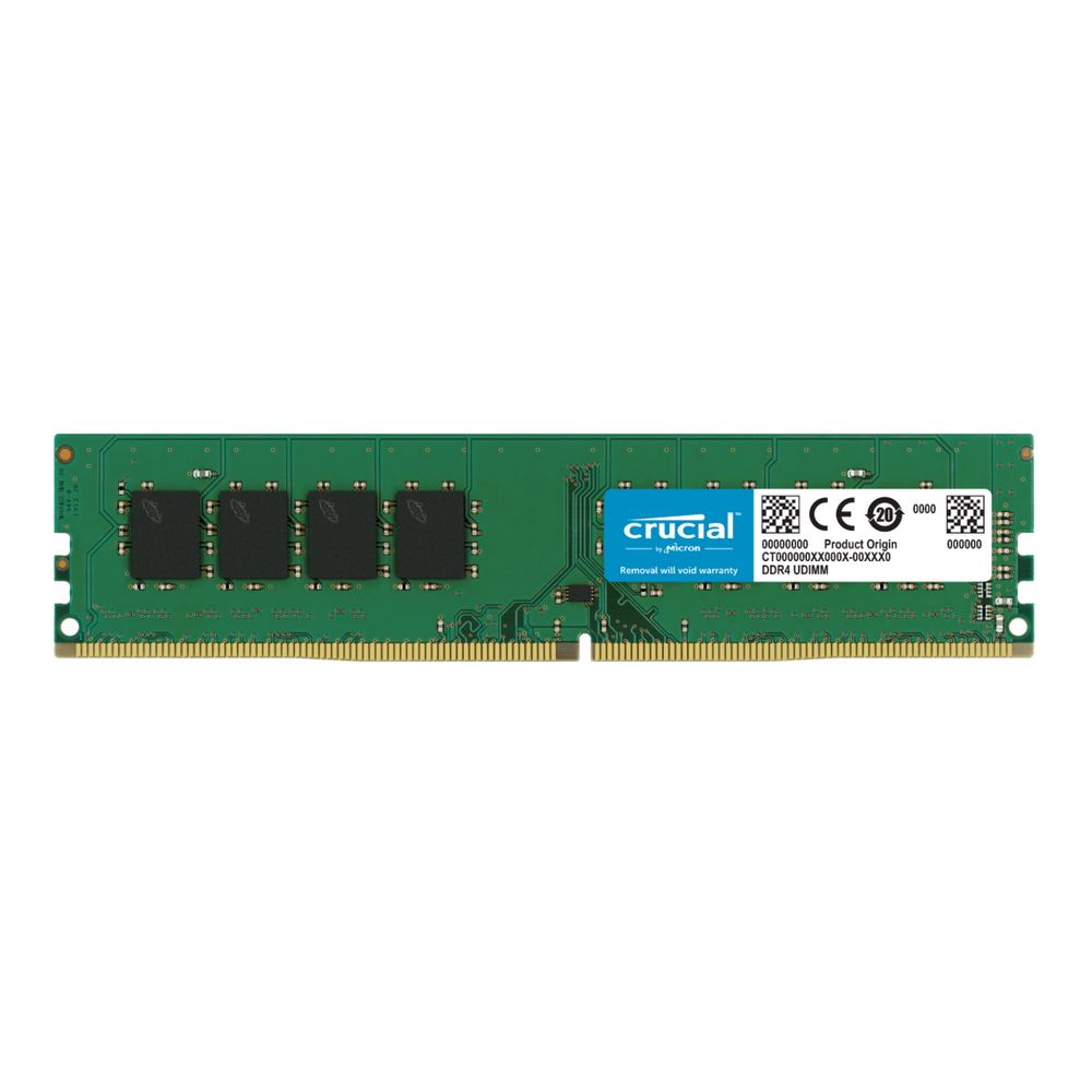 CT32G4DFD832A Модуль памяти Crucial CT32G4DFD832A 32GB DDR4 3200 DIMM Non-ECC, CL22, 1.2V, 2Rx8, RTL{100} (822475) — изображение 1