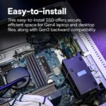 Твердотельный накопитель SSD Crucial P310 4TB PCIe Gen4 NVMe 2280 M.2 SSD CT4000P310SSD8 — изображение 2