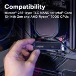 Твердотельный накопитель SSD Crucial T705 4TB PCIe Gen5 NVMe M.2 SSD CT4000T705SSD3 — изображение 3