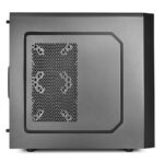 Корпус Deepcool TESSERACT BF (ATX, Black-Blue, CPU 169mm, VGA 310mm, 1 x USB3.0, 1 x USB2.0, Audio x 1, Mic x 1, «Ext. 5.25»x 2, Int. 3.5»x4, 2.5»x3, Rear fan 120mm, W/O PSU) (712220)» — изображение 6