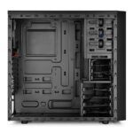 Корпус Deepcool TESSERACT BF (ATX, Black-Blue, CPU 169mm, VGA 310mm, 1 x USB3.0, 1 x USB2.0, Audio x 1, Mic x 1, «Ext. 5.25»x 2, Int. 3.5»x4, 2.5»x3, Rear fan 120mm, W/O PSU) (712220)» — изображение 5