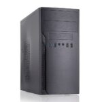 Корпус FoxLine Case Foxline FL–628-FZ450R-U32 |FL–628-FZ450R-U32| mATX case, black, w/PSU 450W 12cm, w/2xUSB2.0, w/2xUSB3.0 w/pwr cord, w/o FAN — изображение 4