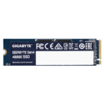Твердотельный накопитель SSD Gigabyte M.2 2280 500GB Gen4 4000E SSD PCI Express 4.0x4, NVMe 1.4, 3600/3000, MTBF 1.5M, 3D NAND, 300TBW, RTL — изображение 5