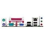 Материнская плата Gigabyte GA-G41M-COMBO-GQ, Socket 775, Intel®G41+ICH7, 2xDDR3-1066+2xDDR2-1066, D-SUB, 1xPCI-Ex16, 1xPCI-Ex1, 2xPCI, 4xSATA2, 1xIDE, 6 Ch Audio, GLan, (4+4)xUSB2.0, COM, LPT, 2xPS/2, mATX, BOX {10} — изображение 3