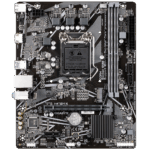 Материнская плата Gigabyte OEM H470M K, Socket 1200, Intel®H470, 2xDDR4-2333, HDMI, 1xPCI-Ex16, 1xPCI-Ex1, 2xSATA3, 1xM.2, 8 Ch Audio, GLan, (4+2)xUSB2.0, (2+2)xUSB3.2, mATX, RTL {} oem — изображение 6