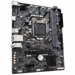 Материнская плата Gigabyte OEM H470M K, Socket 1200, Intel®H470, 2xDDR4-2333, HDMI, 1xPCI-Ex16, 1xPCI-Ex1, 2xSATA3, 1xM.2, 8 Ch Audio, GLan, (4+2)xUSB2.0, (2+2)xUSB3.2, mATX, RTL {} oem — изображение 5