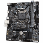 Материнская плата Gigabyte OEM H470M K, Socket 1200, Intel®H470, 2xDDR4-2333, HDMI, 1xPCI-Ex16, 1xPCI-Ex1, 2xSATA3, 1xM.2, 8 Ch Audio, GLan, (4+2)xUSB2.0, (2+2)xUSB3.2, mATX, RTL {} oem — изображение 4