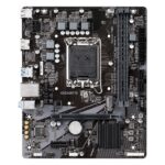 Материнская плата Gigabyte H610M K DDR4, RTL Socket 1700, Intel®H610, 2xDDR4-3200, HDMI, 1xPCI-Ex16, 1xPCI-Ex1, 2xSATA3, 1xM.2, 8Ch Audio, GLan, (4+2)xUSB2.0, (2+2)xUSB3.2, mATX, RTL {10} — изображение 5