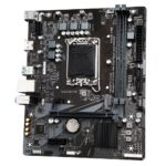 Материнская плата Gigabyte H610M K DDR4, RTL Socket 1700, Intel®H610, 2xDDR4-3200, HDMI, 1xPCI-Ex16, 1xPCI-Ex1, 2xSATA3, 1xM.2, 8Ch Audio, GLan, (4+2)xUSB2.0, (2+2)xUSB3.2, mATX, RTL {10} — изображение 4