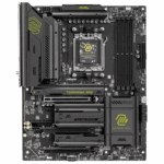 Материнская плата MSI MAG B850 TOMAHAWK MAX WIFI B850, AM5, 4*DDR5, 3*PCIEx16, 4*M.2, 4*TypeC, 2*USB3.2Gen2, 5*USB3.2Gen1, 8*USB2.0, 4*SATA3.0, 5G, HDMI, ATX, RTL — изображение 5