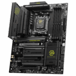 Материнская плата MSI MAG B850 TOMAHAWK MAX WIFI B850, AM5, 4*DDR5, 3*PCIEx16, 4*M.2, 4*TypeC, 2*USB3.2Gen2, 5*USB3.2Gen1, 8*USB2.0, 4*SATA3.0, 5G, HDMI, ATX, RTL — изображение 4