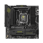 Материнская плата MSI MAG B850M MORTAR WIFI B850, AM5, 4*DDR5, 1*PCIEx16, 1*PCIEx4, 3*M.2, 3*TypeC, 3*USB3.2Gen2, 6*USB3.2Gen1, 4*USB2.0, 4*SATA3.0, 5G, HDMI, M-ATX, RTL — изображение 5