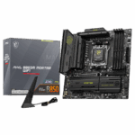 Материнская плата MSI MAG B850M MORTAR WIFI B850, AM5, 4*DDR5, 1*PCIEx16, 1*PCIEx4, 3*M.2, 3*TypeC, 3*USB3.2Gen2, 6*USB3.2Gen1, 4*USB2.0, 4*SATA3.0, 5G, HDMI, M-ATX, RTL