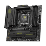 Материнская плата MSI MAG B850M MORTAR WIFI B850, AM5, 4*DDR5, 1*PCIEx16, 1*PCIEx4, 3*M.2, 3*TypeC, 3*USB3.2Gen2, 6*USB3.2Gen1, 4*USB2.0, 4*SATA3.0, 5G, HDMI, M-ATX, RTL — изображение 4