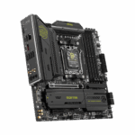 Материнская плата MSI MAG B850M MORTAR WIFI B850, AM5, 4*DDR5, 1*PCIEx16, 1*PCIEx4, 3*M.2, 3*TypeC, 3*USB3.2Gen2, 6*USB3.2Gen1, 4*USB2.0, 4*SATA3.0, 5G, HDMI, M-ATX, RTL — изображение 2