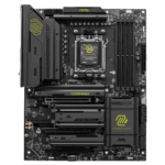 Материнская плата MSI MAG X870E TOMAHAWK WIFI X870E, AM5, 4*DDR5, 3*PCIEx16, 4*M.2, 4*TypeC, 2*USB3.2Gen2, 7*USB3.2Gen1, 8*USB2.0, 4*SATA3.0, 5G, Type-C(DP), HDMI, ATX, RTL — изображение 5