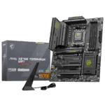Материнская плата MSI MAG X870E TOMAHAWK WIFI X870E, AM5, 4*DDR5, 3*PCIEx16, 4*M.2, 4*TypeC, 2*USB3.2Gen2, 7*USB3.2Gen1, 8*USB2.0, 4*SATA3.0, 5G, Type-C(DP), HDMI, ATX, RTL