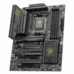 Материнская плата MSI MAG X870E TOMAHAWK WIFI X870E, AM5, 4*DDR5, 3*PCIEx16, 4*M.2, 4*TypeC, 2*USB3.2Gen2, 7*USB3.2Gen1, 8*USB2.0, 4*SATA3.0, 5G, Type-C(DP), HDMI, ATX, RTL — изображение 4