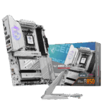 Материнская плата MSI MPG B850 EDGE TI WIFI B850, AM5, 4*DDR5, 3*PCIEx16, 4*M.2, 3*TypeC, 2*USB3.2Gen2, 1*USB3.2Gen1, 4*USB2.0, 4*SATA3.0, 5G, HDMI, ATX, RTL