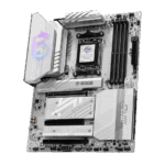 Материнская плата MSI MPG B850 EDGE TI WIFI B850, AM5, 4*DDR5, 3*PCIEx16, 4*M.2, 3*TypeC, 2*USB3.2Gen2, 1*USB3.2Gen1, 4*USB2.0, 4*SATA3.0, 5G, HDMI, ATX, RTL — изображение 4