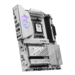 Материнская плата MSI MPG B850 EDGE TI WIFI B850, AM5, 4*DDR5, 3*PCIEx16, 4*M.2, 3*TypeC, 2*USB3.2Gen2, 1*USB3.2Gen1, 4*USB2.0, 4*SATA3.0, 5G, HDMI, ATX, RTL — изображение 3