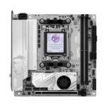 Материнская плата MSI MPG B850I EDGE TI WIFI B850, AM5, 2*DDR5, 1*PCIEx16, 2*M.2, 2*TypeC, 3*USB3.2Gen2, 4*USB3.2Gen1, 2*USB2.0, 2*SATA3.0, 5G, HDMI, ITX, RTL — изображение 5
