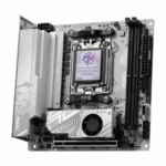 Материнская плата MSI MPG B850I EDGE TI WIFI B850, AM5, 2*DDR5, 1*PCIEx16, 2*M.2, 2*TypeC, 3*USB3.2Gen2, 4*USB3.2Gen1, 2*USB2.0, 2*SATA3.0, 5G, HDMI, ITX, RTL — изображение 4