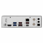 Материнская плата MSI MPG B850I EDGE TI WIFI B850, AM5, 2*DDR5, 1*PCIEx16, 2*M.2, 2*TypeC, 3*USB3.2Gen2, 4*USB3.2Gen1, 2*USB2.0, 2*SATA3.0, 5G, HDMI, ITX, RTL — изображение 2
