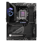 Материнская плата MSI MPG X870E CARBON WIFI X870E, AM5, 4*DDR5, 3*PCIEx16, 4*M.2, 4*TypeC, 9*USB3.2Gen2, 4*USB3.2Gen1, 4*USB2.0, 4*SATA3.0, 5G, 2.5G, 2*Type-C(DP), HDMI, ATX, RTL — изображение 5