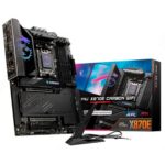 Материнская плата MSI MPG X870E CARBON WIFI X870E, AM5, 4*DDR5, 3*PCIEx16, 4*M.2, 4*TypeC, 9*USB3.2Gen2, 4*USB3.2Gen1, 4*USB2.0, 4*SATA3.0, 5G, 2.5G, 2*Type-C(DP), HDMI, ATX, RTL