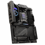 Материнская плата MSI MPG X870E CARBON WIFI X870E, AM5, 4*DDR5, 3*PCIEx16, 4*M.2, 4*TypeC, 9*USB3.2Gen2, 4*USB3.2Gen1, 4*USB2.0, 4*SATA3.0, 5G, 2.5G, 2*Type-C(DP), HDMI, ATX, RTL — изображение 3