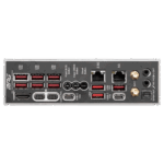 Материнская плата MSI MPG X870E CARBON WIFI X870E, AM5, 4*DDR5, 3*PCIEx16, 4*M.2, 4*TypeC, 9*USB3.2Gen2, 4*USB3.2Gen1, 4*USB2.0, 4*SATA3.0, 5G, 2.5G, 2*Type-C(DP), HDMI, ATX, RTL — изображение 2
