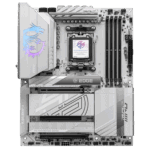Материнская плата MSI MPG X870E EDGE TI WIFI X870E, AM5, 4*DDR5, 3*PCIEx16, 4*M.2, 3*TypeC, 5*USB3.2Gen2, 4*USB3.2Gen1, 4*USB2.0, 4*SATA3.0, 5G, 2*Type-C(DP), HDMI, ATX, RTL — изображение 4