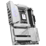 Материнская плата MSI MPG X870E EDGE TI WIFI X870E, AM5, 4*DDR5, 3*PCIEx16, 4*M.2, 3*TypeC, 5*USB3.2Gen2, 4*USB3.2Gen1, 4*USB2.0, 4*SATA3.0, 5G, 2*Type-C(DP), HDMI, ATX, RTL — изображение 3