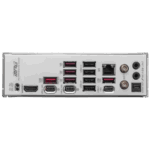 Материнская плата MSI MPG X870E EDGE TI WIFI X870E, AM5, 4*DDR5, 3*PCIEx16, 4*M.2, 3*TypeC, 5*USB3.2Gen2, 4*USB3.2Gen1, 4*USB2.0, 4*SATA3.0, 5G, 2*Type-C(DP), HDMI, ATX, RTL — изображение 2