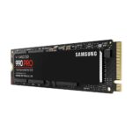 Твердотельный накопитель SSD Samsung 990 PRO Black M.2 2280 1TB Client PCI-E Gen4 x4, 7450/6900, TBW 600, DWPD 0.33,TLC