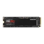 Твердотельный накопитель SSD Samsung 990 PRO Black M.2 2280 1TB Client PCI-E Gen4 x4, 7450/6900, TBW 600, DWPD 0.33,TLC — изображение 4